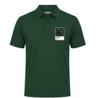 Gary Player Golf Icon Frame Men's Polo Shirt - Bottle Green