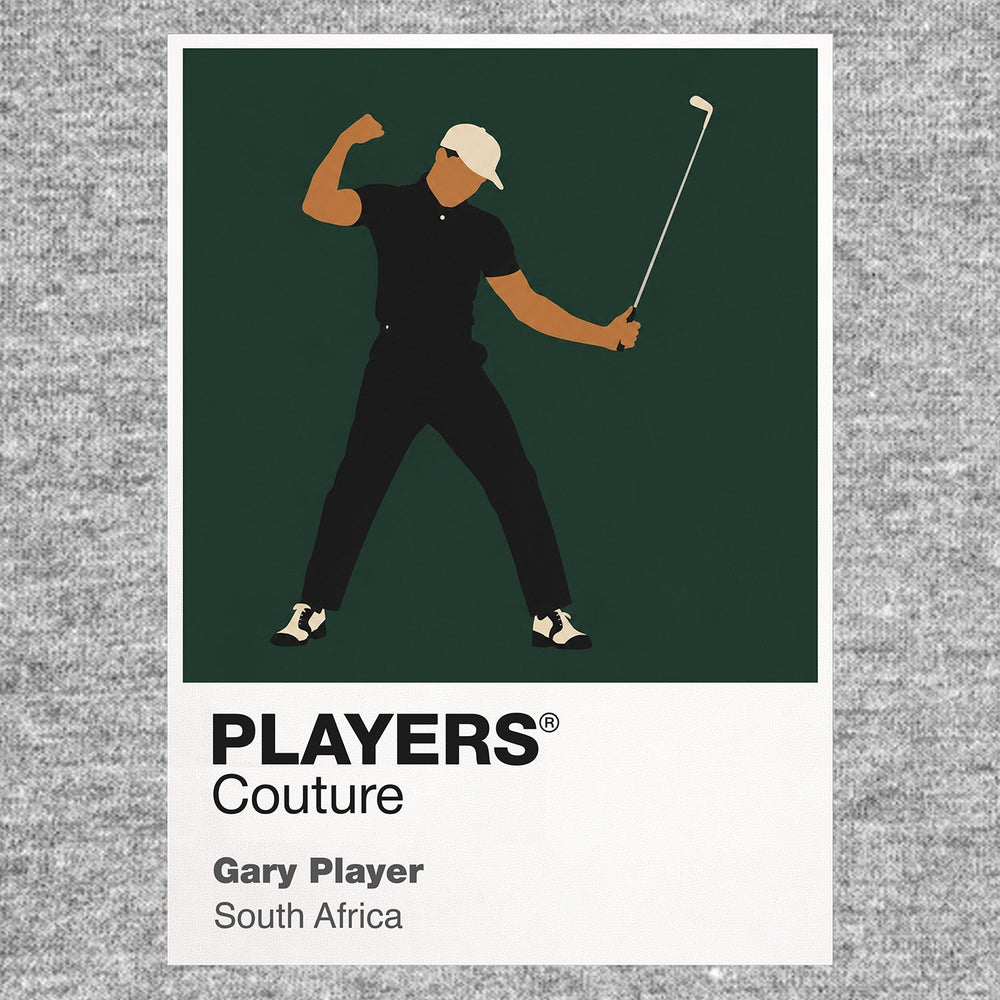 Gary Player Golf Icon Frame Men's Polo Shirt