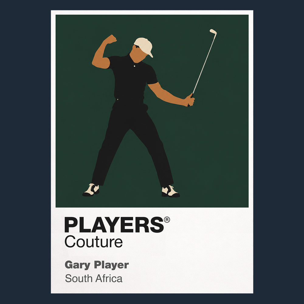Gary Player Golf Icon Frame Men's T-Shirt
