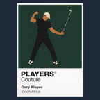 Gary Player Golf Icon Frame Men's T-Shirt
