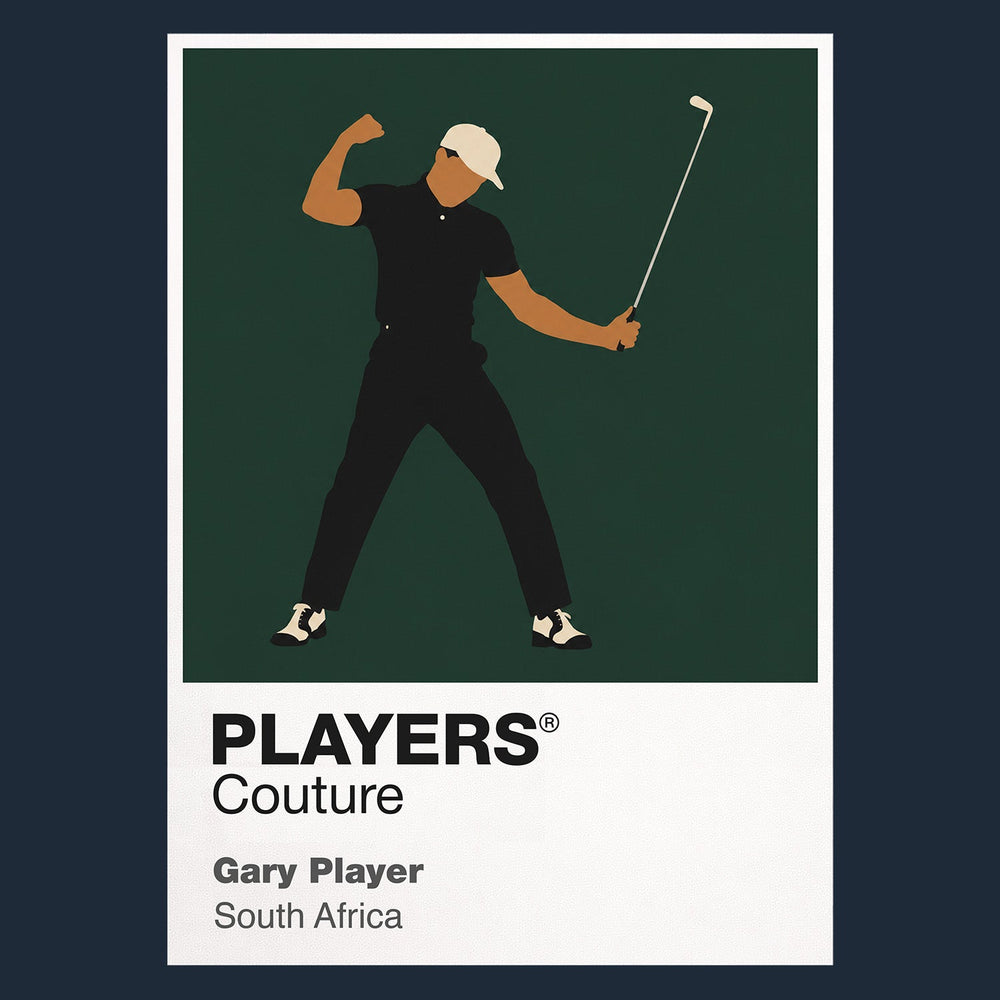 Gary Player Golf Icon Frame Men's Polo Shirt