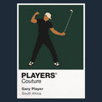 Gary Player Golf Icon Frame Men's Polo Shirt