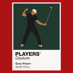 Gary Player Golf Icon Frame Men's Polo Shirt