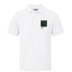 Gary Player Golf Icon Frame Men's Polo Shirt - White