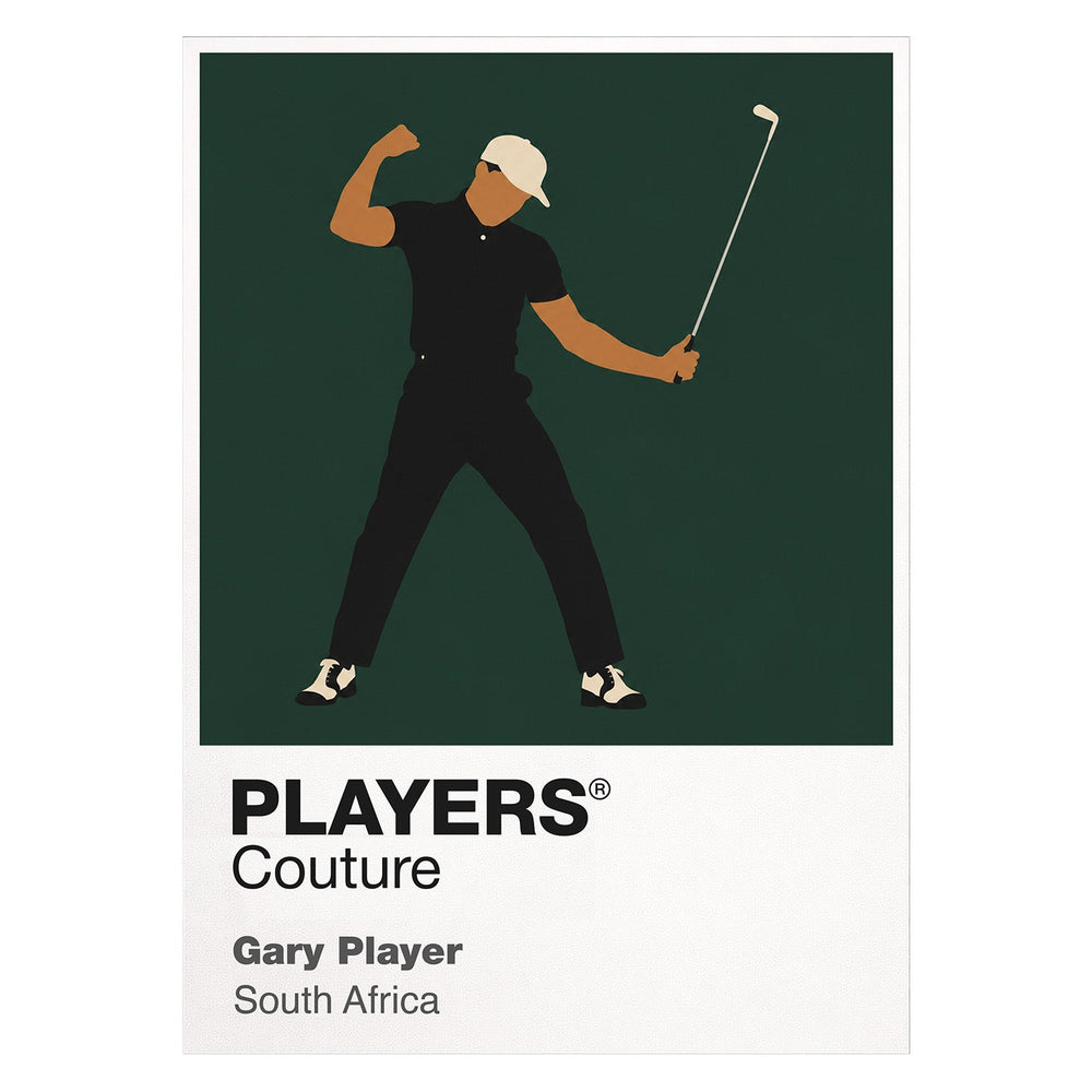 Gary Player Golf Icon Frame Men's Polo Shirt