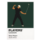 Gary Player Golf Icon Frame Men's Polo Shirt