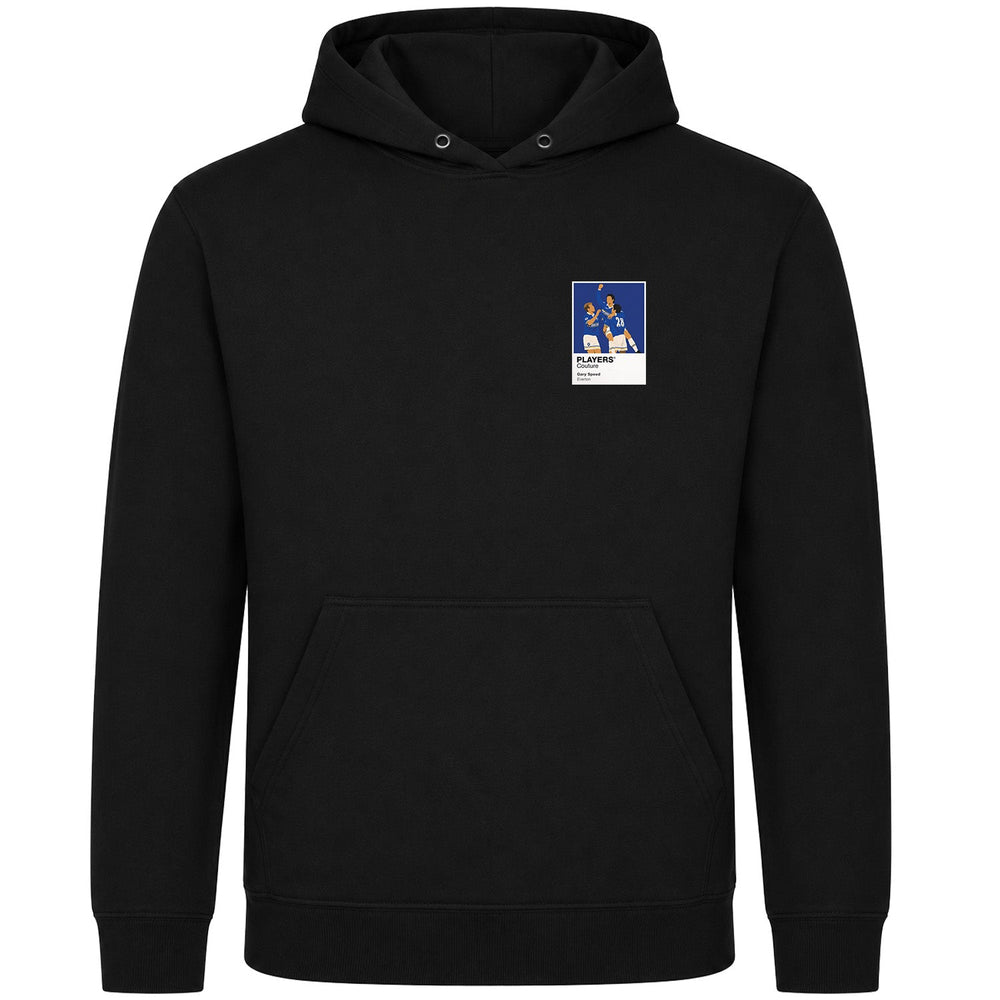 Gary Speed Everton Icon Frame Men's Hoodie – black