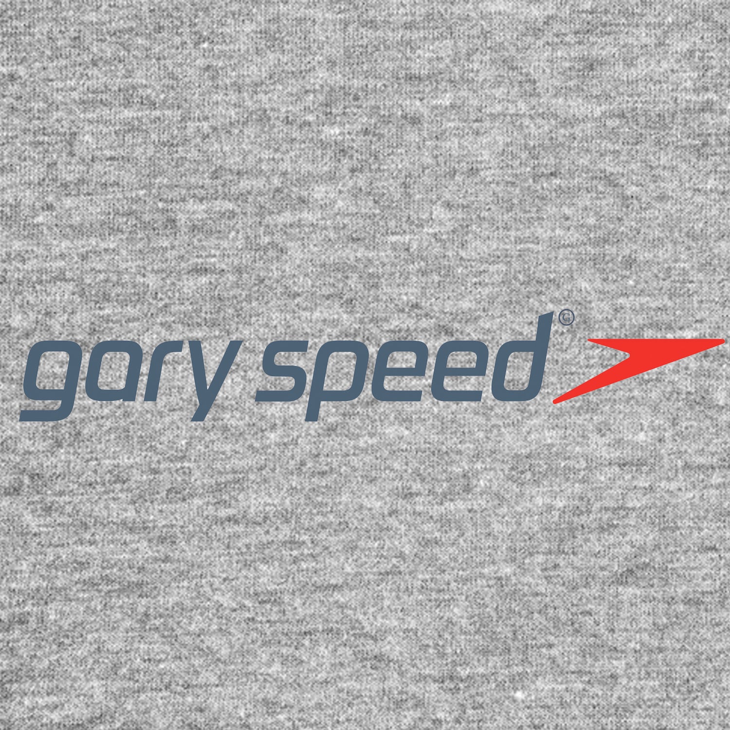 Gary Speed Logo Players Couture Mens T-Shirt Gray