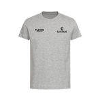 Paul Gascoigne t-shirt – grey kids' t-shirt featuring the Paul Gascoigne Players Couture logo