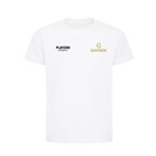 Paul Gascoigne Logo Players Couture Kids T-Shirt White