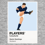 Gavin Hastings Rugby Union Icon Frame Men's Hoodie – image 6