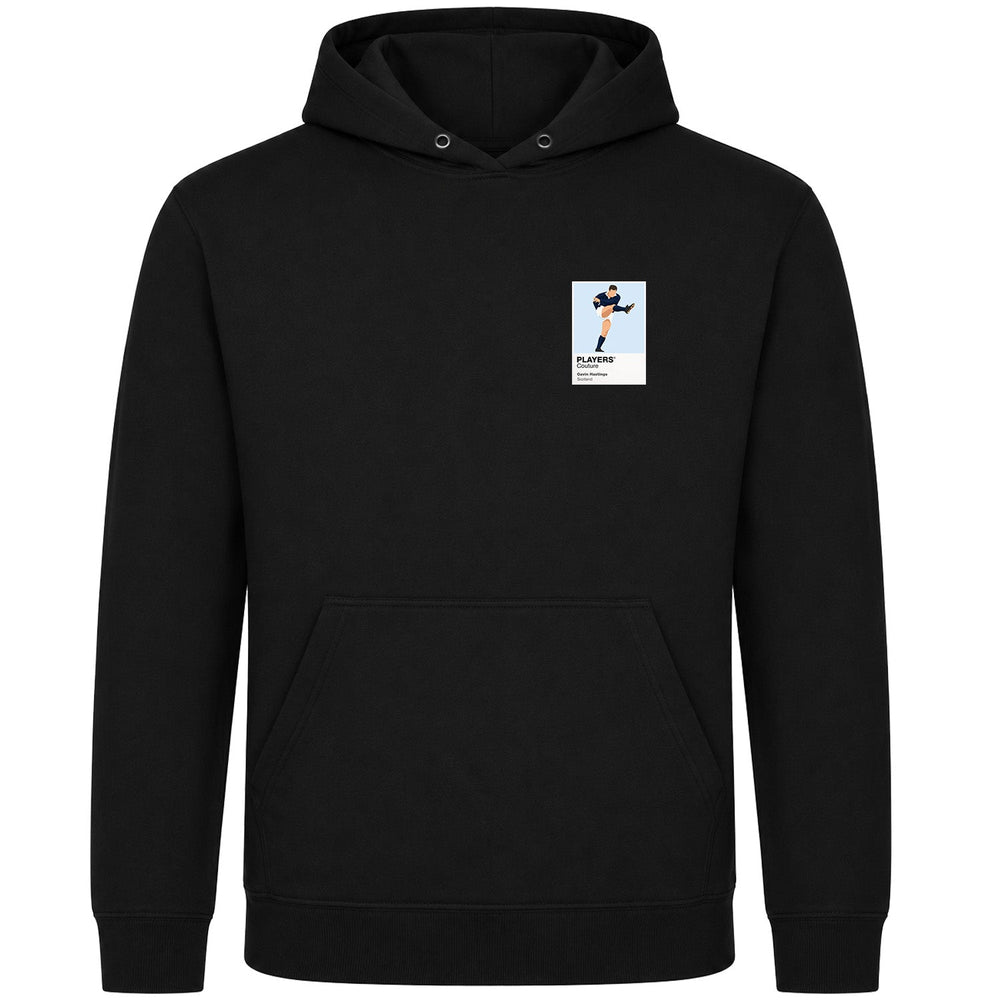 Gavin Hastings Rugby Union Icon Frame Men's Hoodie – image 4