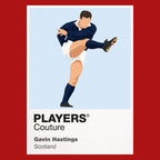 Gavin Hastings Rugby Union Icon Frame Men's T-Shirt – image 10
