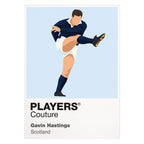Gavin Hastings Rugby Union Icon Frame Men's Hoodie – image 8