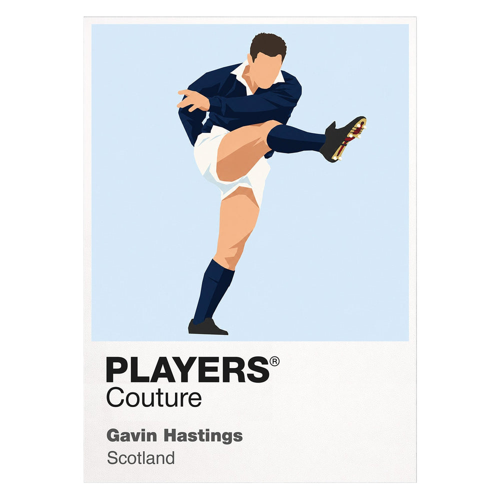 Gavin Hastings Rugby Union Icon Frame Men's T-Shirt – image 1