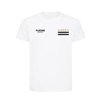 Gazza Logo Players Couture Kids T-Shirt White
