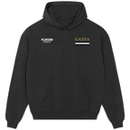 Gazza Logo Players Couture Men's Casual Hoodie Black