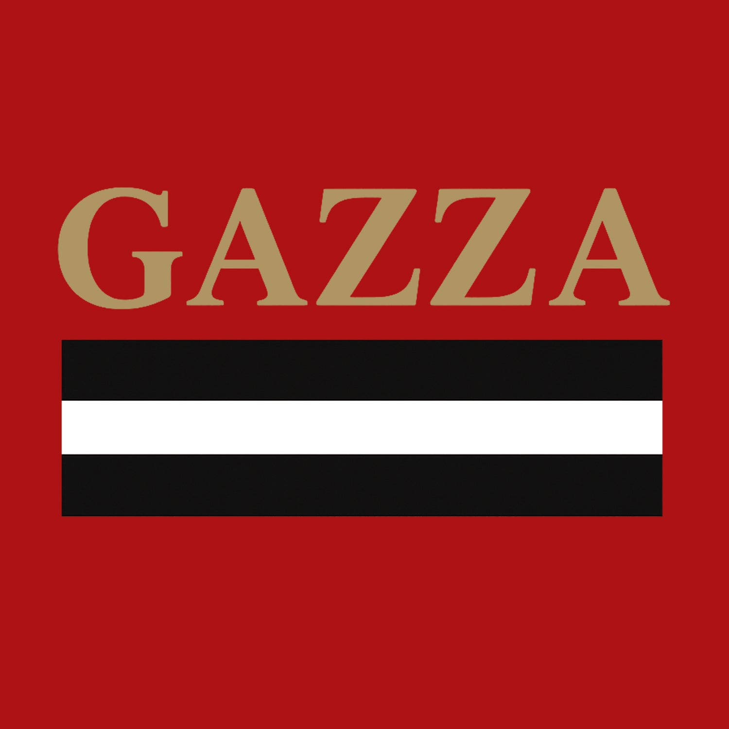 Gazza Logo Players Couture Kids T-Shirt