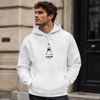 Gazza Icon Men's White Hoodie