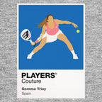 Gemma Triay Padel Icon Frame Men's Hoodie