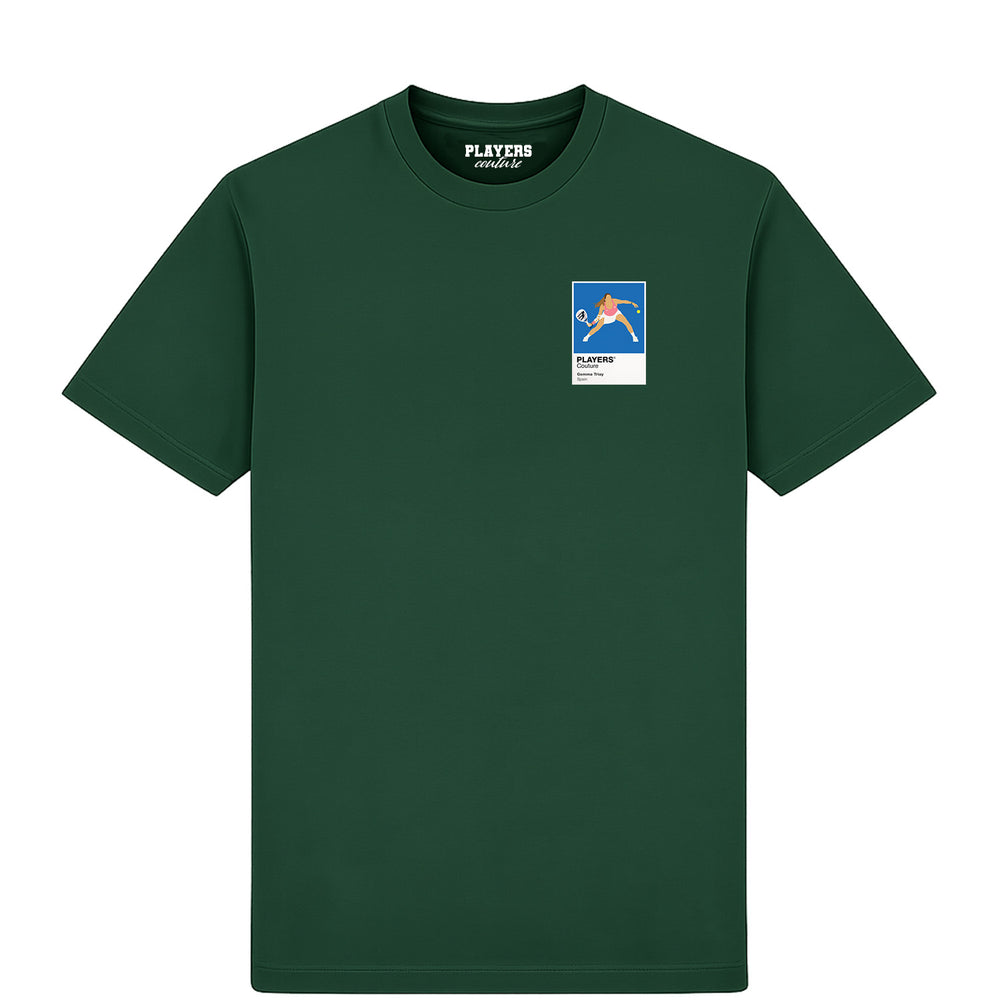 Gemma Triay Padel Icon Frame Men's T-Shirt
