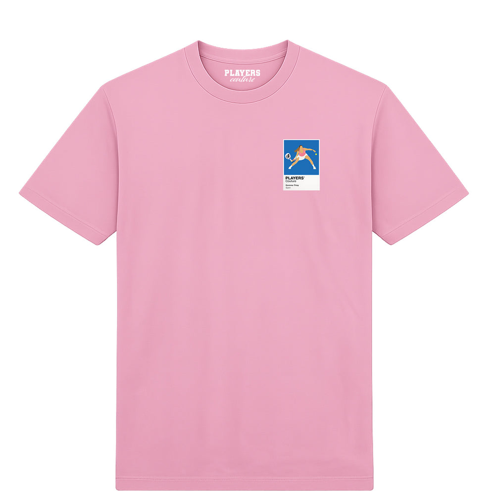 Gemma Triay Padel Icon Frame Men's T-Shirt
