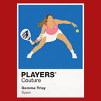 Gemma Triay Padel Icon Frame Men's Hoodie