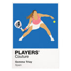 Gemma Triay Padel Icon Frame Men's Hoodie