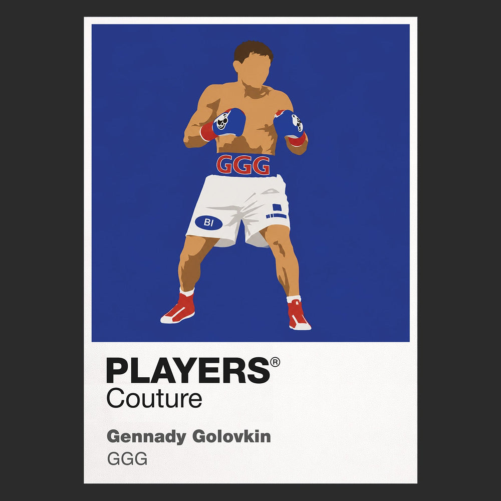 Gennady Golovkin Boxing Icon Frame - Icon Design (View 9)