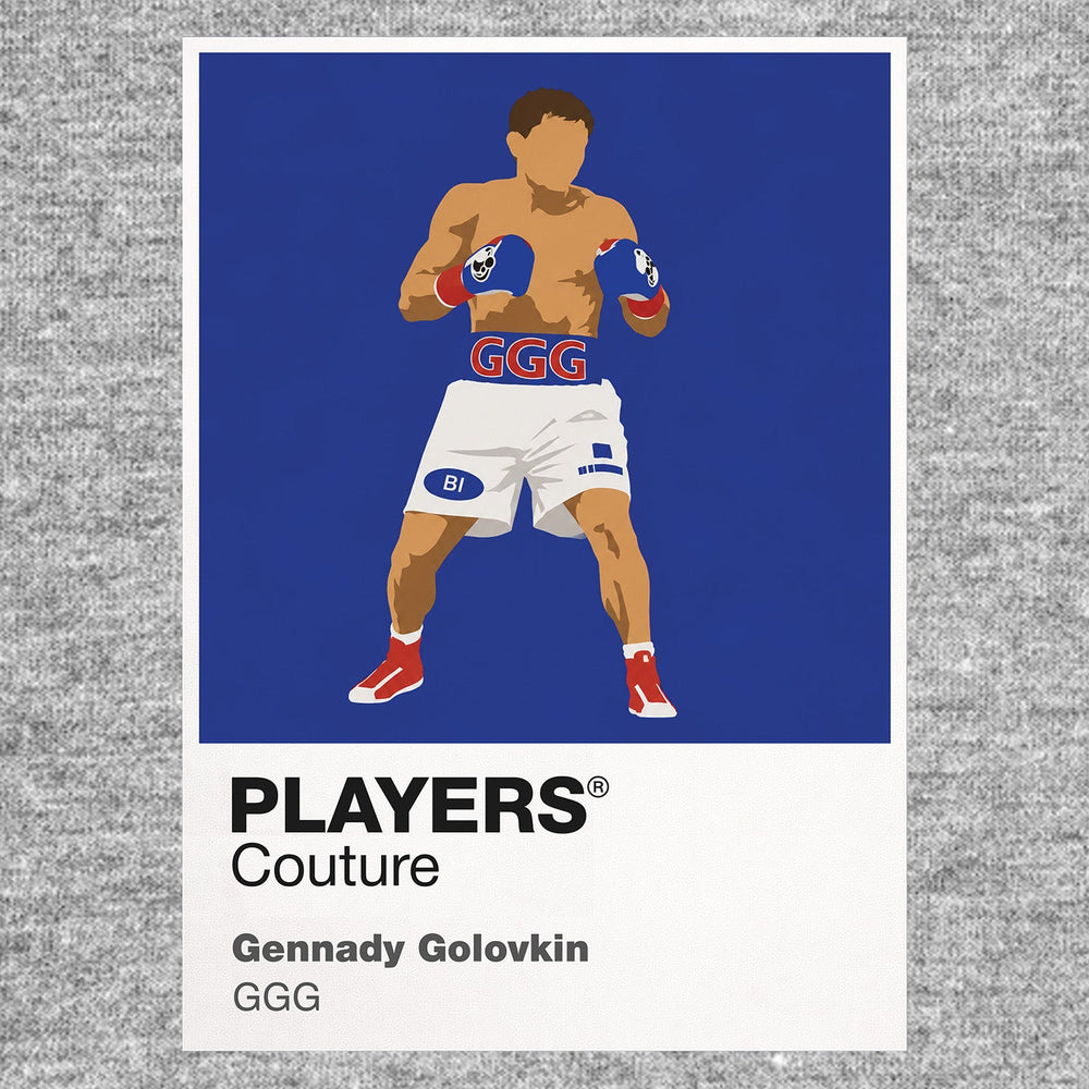 Gennady Golovkin Boxing Icon Frame - Icon Design (View 7)
