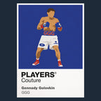 Gennady Golovkin Boxing Icon Frame - Icon Design (View 9)