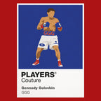 Gennady Golovkin Boxing Icon Frame - Icon Design (View 7)