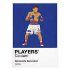 Gennady Golovkin Boxing Icon Frame - Icon Design
