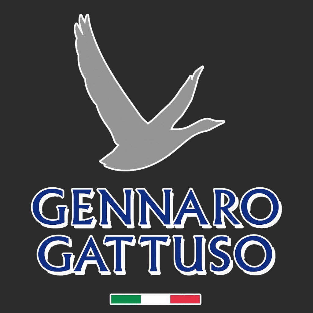 Gannaro Gattuso Logo Players Couture Men's T-Shirt