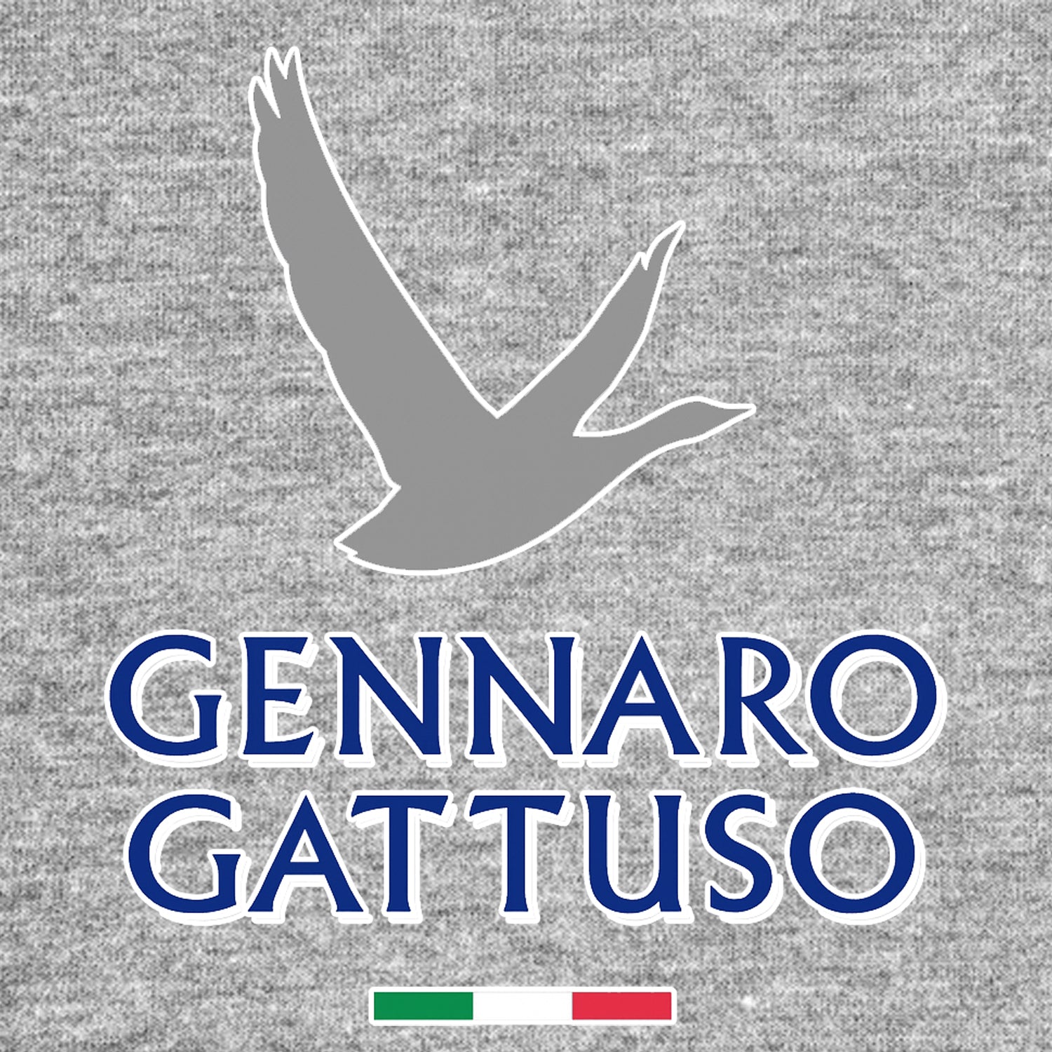 Gannaro Gattuso Logo Players Couture Men's T-Shirt