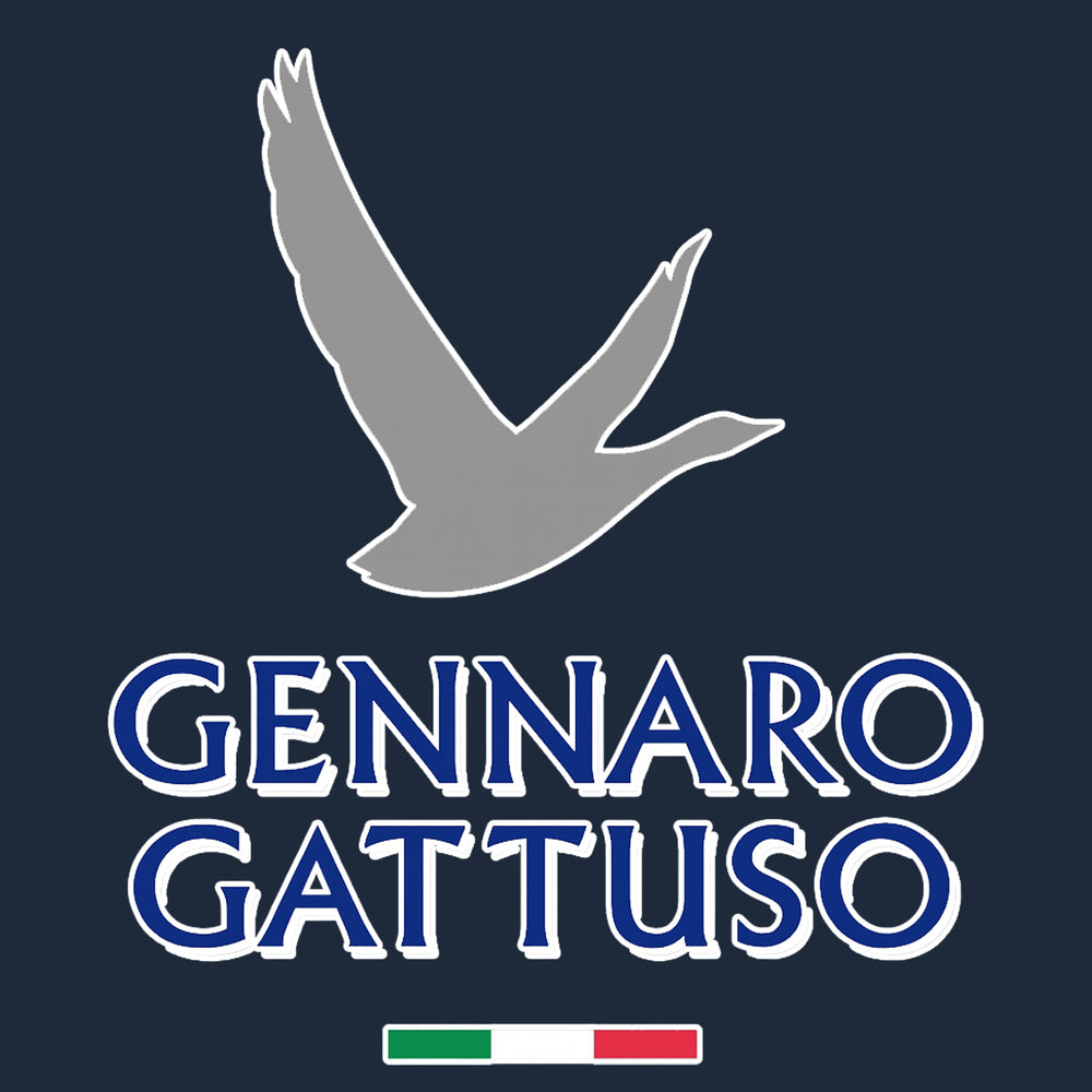 Gennaro Gattuso Logo Players Couture Men's Casual Hoodie