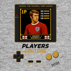Geoff Hurst Legend 8-Bit Men's Hoodie - image 9