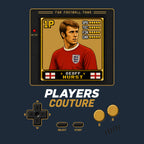 Geoff Hurst Legend 1P 8-Bit Kids Hoodie