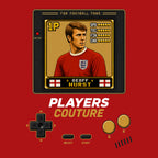 Geoff Hurst Legend 1P 8-Bit Kids Hoodie