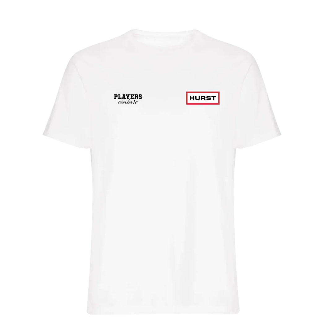 Geoff Hurst Logo Players Couture Mens T-Shirt