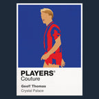 Geoff Thomas Crystal Palace Icon Frame — Navy