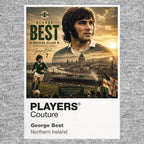 George Best Northern Ireland Atlas Frame Men's Hoodie