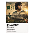 George Best Northern Ireland Atlas Frame Men's Hoodie