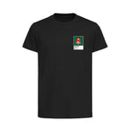 George Best Manchester United Icon Frame Kids T-Shirt — Black