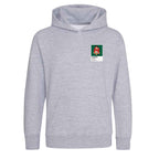 George Best Manchester United Icon Frame Kids Hoodie — Gray