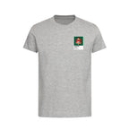 George Best Manchester United Icon Frame Kids T-Shirt — Gray
