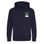 George Best Manchester United Icon Frame Kids Hoodie — Navy