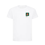George Best Manchester United Icon Frame Kids T-Shirt — White