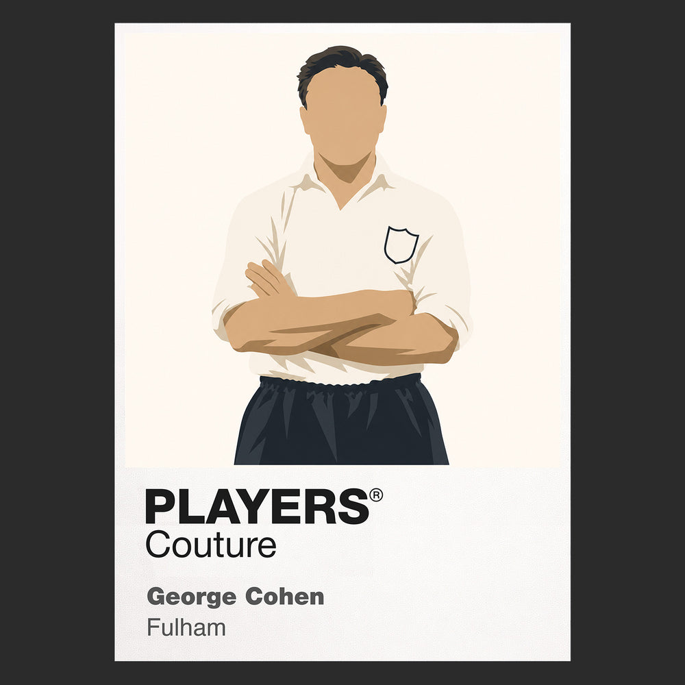 George Cohen Fulham Icon Frame — Black