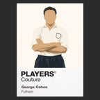 George Cohen Fulham Icon Frame — Black